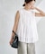 MARILYN MOON/マリリンムーン sheer cotton bl ブラウス 4263-104