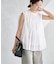 MARILYN MOON/マリリンムーン sheer cotton bl ブラウス 4263-104