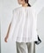 MARILYN MOON/マリリンムーン sheer cotton bl ブラウス 4263-104