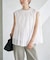 MARILYN MOON/マリリンムーン sheer cotton bl ブラウス 4263-104