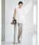 MARILYN MOON/マリリンムーン sheer cotton bl ブラウス 4263-104