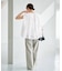 MARILYN MOON/マリリンムーン sheer cotton bl ブラウス 4263-104