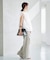 MARILYN MOON/マリリンムーン sheer cotton bl ブラウス 4263-104