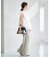 MARILYN MOON/マリリンムーン sheer cotton bl ブラウス 4263-104