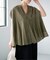 MARILYN MOON/マリリンムーン sheer cotton bl ブラウス 4263-104