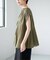 MARILYN MOON/マリリンムーン sheer cotton bl ブラウス 4263-104