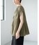 MARILYN MOON/マリリンムーン sheer cotton bl ブラウス 4263-104