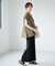 MARILYN MOON/マリリンムーン sheer cotton bl ブラウス 4263-104