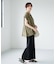 MARILYN MOON/マリリンムーン sheer cotton bl ブラウス 4263-104
