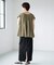 MARILYN MOON/マリリンムーン sheer cotton bl ブラウス 4263-104