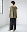 MARILYN MOON/マリリンムーン sheer cotton bl ブラウス 4263-104
