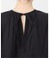 MARILYN MOON/マリリンムーン sheer cotton bl ブラウス 4263-104
