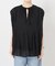 MARILYN MOON/マリリンムーン sheer cotton bl ブラウス 4263-104