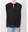 MARILYN MOON/マリリンムーン sheer cotton bl ブラウス 4263-104