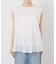 MARILYN MOON/マリリンムーン sheer cotton bl ブラウス 4263-104