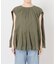 MARILYN MOON/マリリンムーン sheer cotton bl ブラウス 4263-104