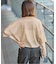 ラメハーフスリーブTシャツ