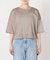 ラメハーフスリーブTシャツ