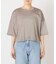 ラメハーフスリーブTシャツ