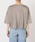 ラメハーフスリーブTシャツ