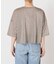 ラメハーフスリーブTシャツ