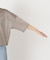 ラメハーフスリーブTシャツ