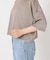 ラメハーフスリーブTシャツ