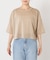 ラメハーフスリーブTシャツ