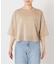 ラメハーフスリーブTシャツ