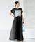 MARILYN MOON/マリリンムーン sheer cotton 2way op ワンピース 4263-105