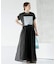 MARILYN MOON/マリリンムーン sheer cotton 2way op ワンピース 4263-105