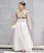 MARILYN MOON/マリリンムーン sheer cotton 2way op ワンピース 4263-105