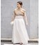 MARILYN MOON/マリリンムーン sheer cotton 2way op ワンピース 4263-105