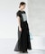 MARILYN MOON/マリリンムーン sheer cotton 2way op ワンピース 4263-105