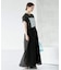 MARILYN MOON/マリリンムーン sheer cotton 2way op ワンピース 4263-105