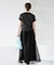 MARILYN MOON/マリリンムーン sheer cotton 2way op ワンピース 4263-105