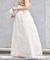 MARILYN MOON/マリリンムーン sheer cotton 2way op ワンピース 4263-105