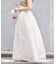 MARILYN MOON/マリリンムーン sheer cotton 2way op ワンピース 4263-105