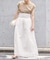 MARILYN MOON/マリリンムーン sheer cotton 2way op ワンピース 4263-105