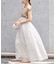 MARILYN MOON/マリリンムーン sheer cotton 2way op ワンピース 4263-105