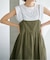 MARILYN MOON/マリリンムーン sheer cotton 2way op ワンピース 4263-105