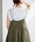 MARILYN MOON/マリリンムーン sheer cotton 2way op ワンピース 4263-105