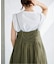 MARILYN MOON/マリリンムーン sheer cotton 2way op ワンピース 4263-105
