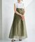 MARILYN MOON/マリリンムーン sheer cotton 2way op ワンピース 4263-105
