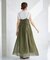 MARILYN MOON/マリリンムーン sheer cotton 2way op ワンピース 4263-105
