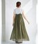 MARILYN MOON/マリリンムーン sheer cotton 2way op ワンピース 4263-105