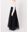 MARILYN MOON/マリリンムーン sheer cotton 2way op ワンピース 4263-105