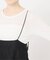 MARILYN MOON/マリリンムーン sheer cotton 2way op ワンピース 4263-105