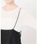 MARILYN MOON/マリリンムーン sheer cotton 2way op ワンピース 4263-105