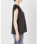 レースコンビフレンチスリーブTシャツ